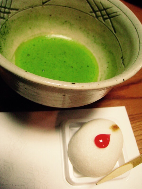 みんなで、お抹茶タイム