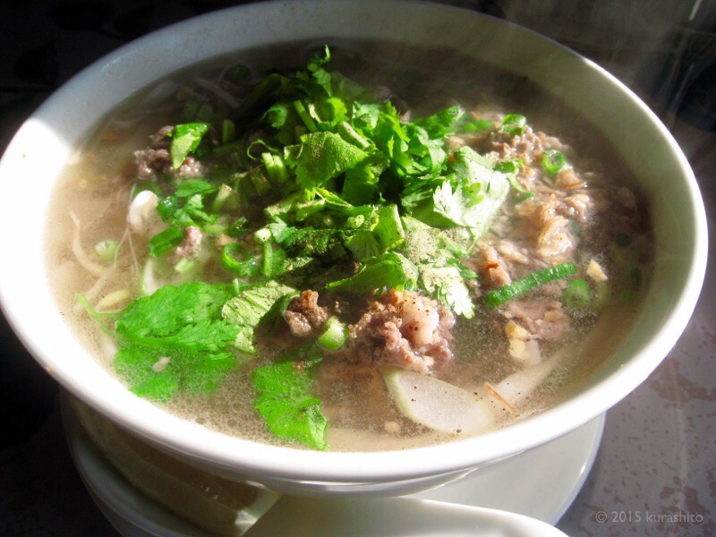 牛ダシのフォー