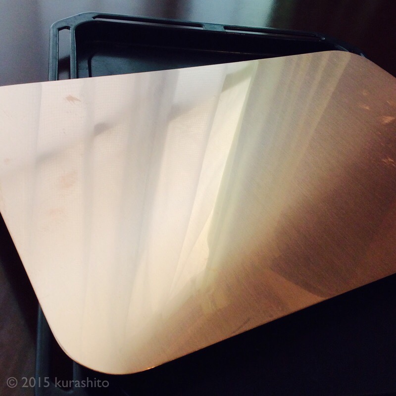 パンをサクっと焼く、魔法の銅板