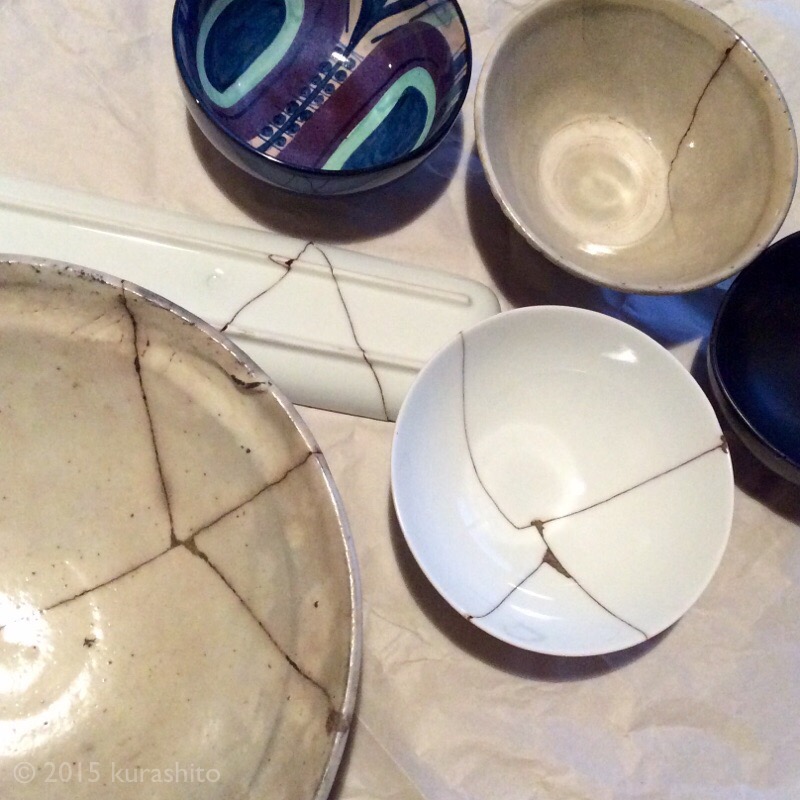 金継ぎをたのしむ