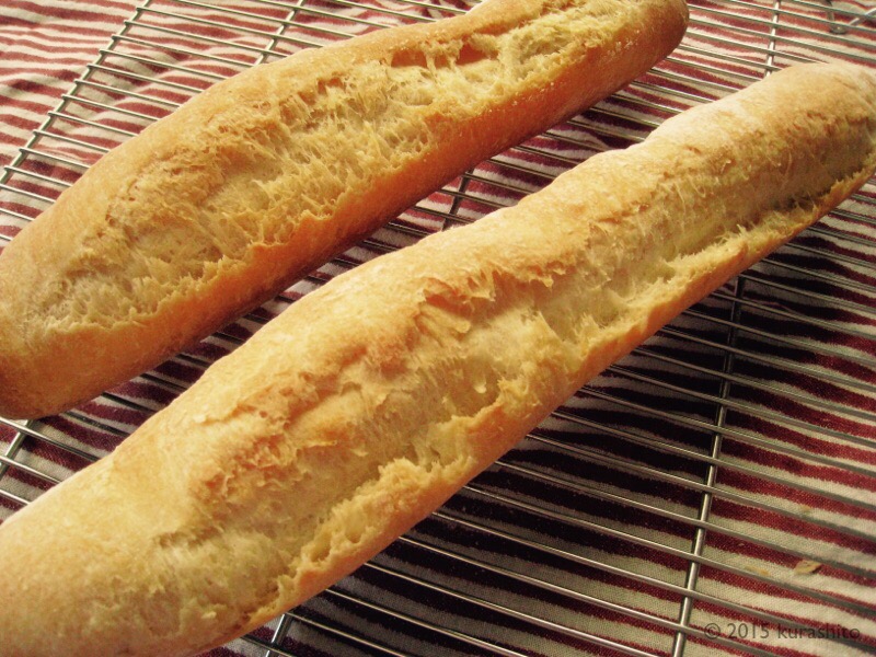 初めてのバゲット