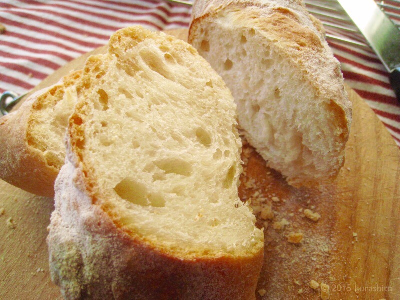 初めてのバゲット