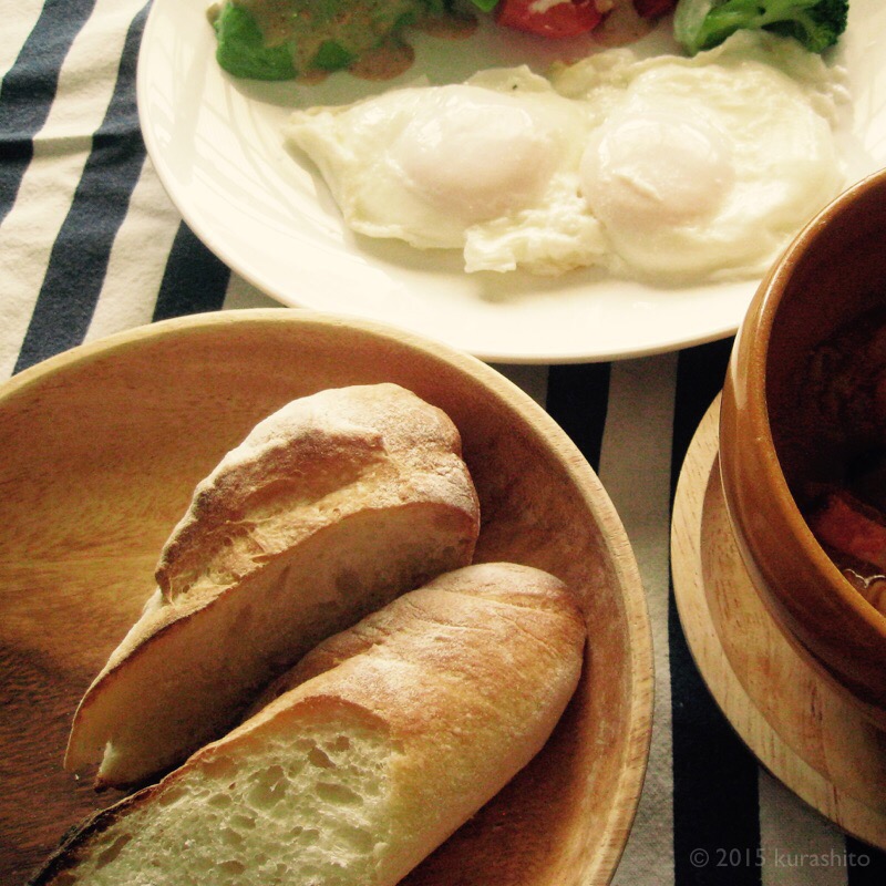 基本のバゲット