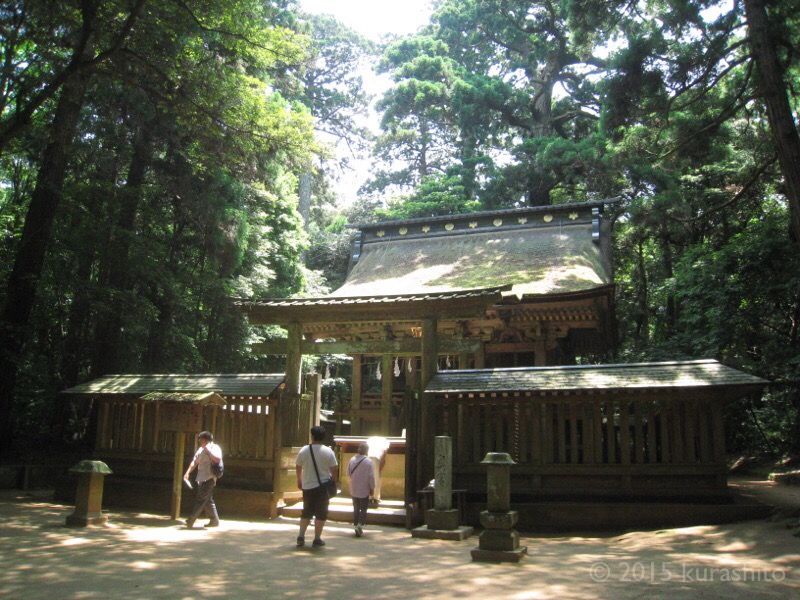 鹿島神宮、奥の宮