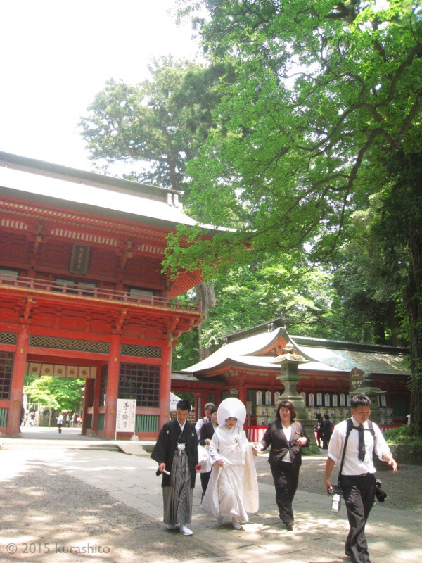 鹿島神宮、楼門