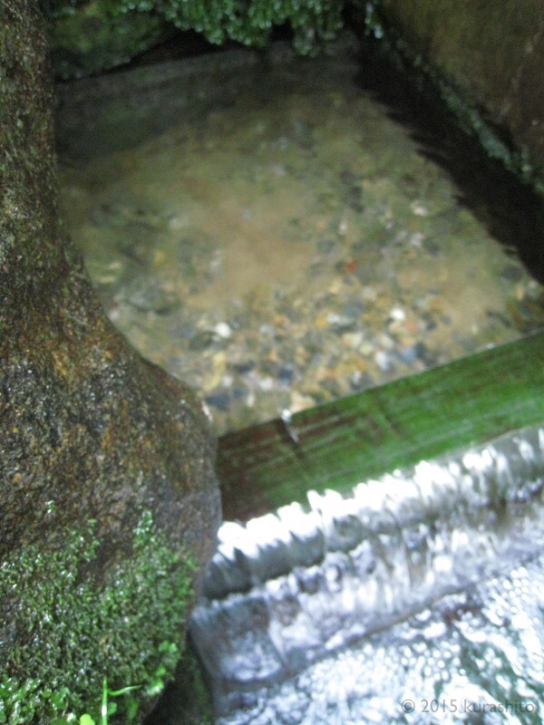 鹿島神宮、ご神水