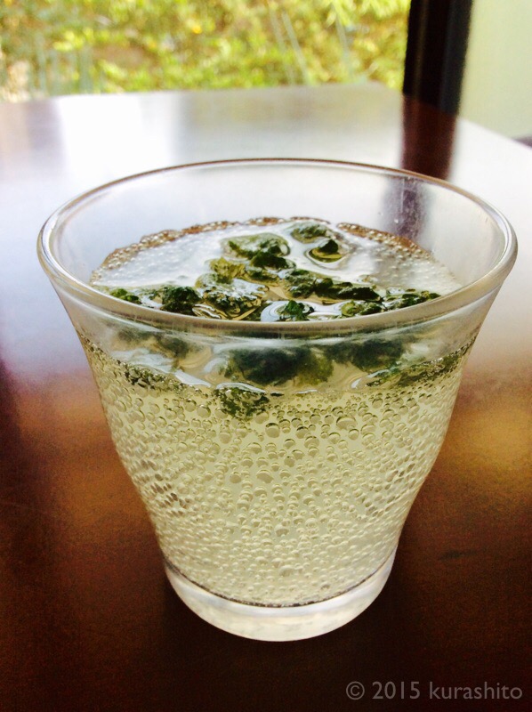 ハバナビーチ風、ノンアルドリンク。