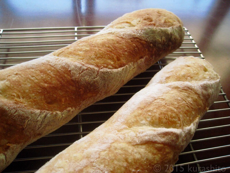 上級のバゲット、修行中。 上級のバゲット、修行中。