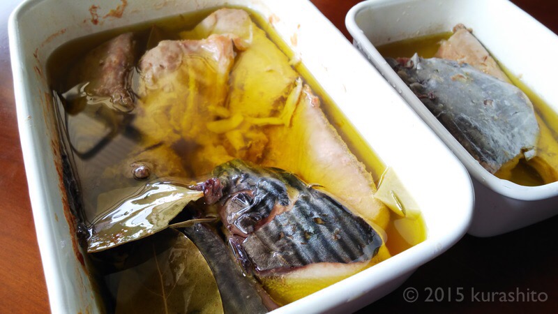 カツオまるごと自家製ツナ。