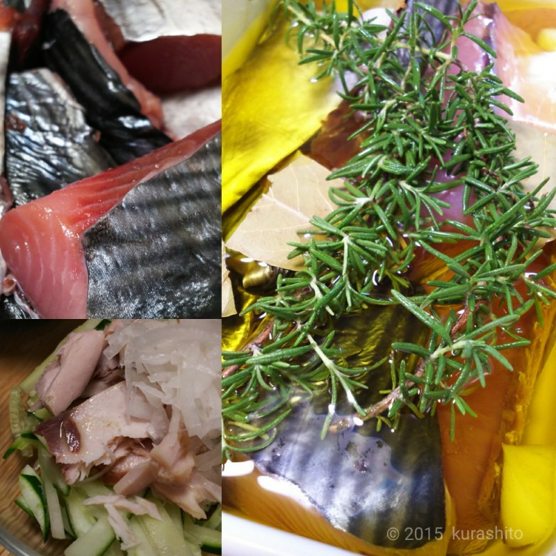 カツオまるごと自家製ツナ。