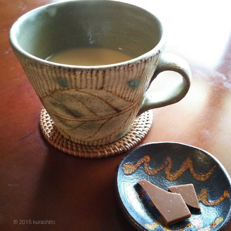 南陶窯の久場政一さんのマグカップ