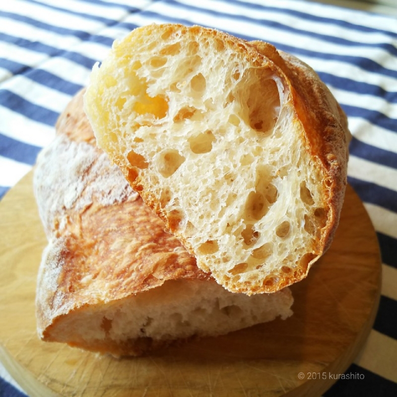 自家製バゲット