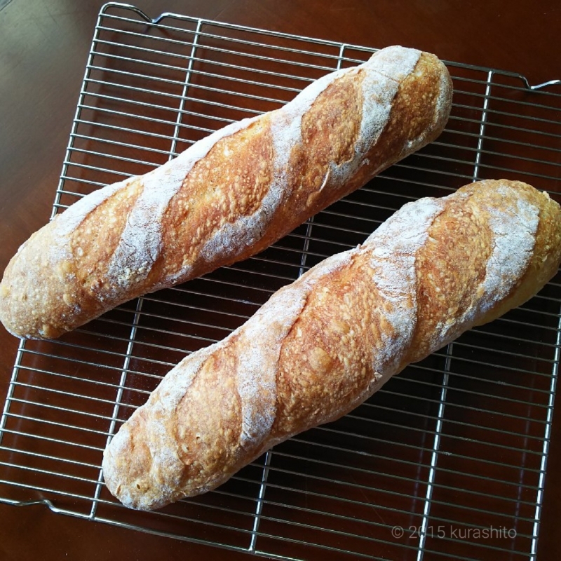 自家製バゲット