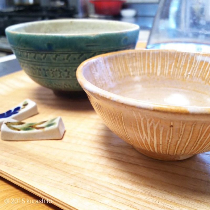 古我知焼のマカイ