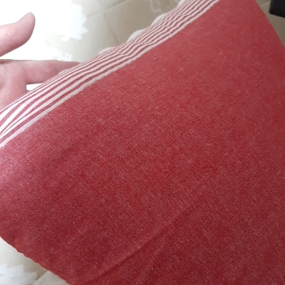 DAISOハギレで枕カバー：完成