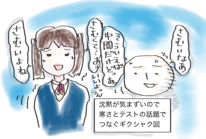 ママ友と話すの苦手