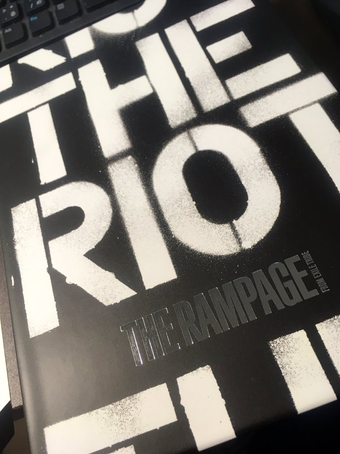 CD】10/30 2nd ALBUM『THE RIOT』発売！THE RAMPAGEを堪能せよ