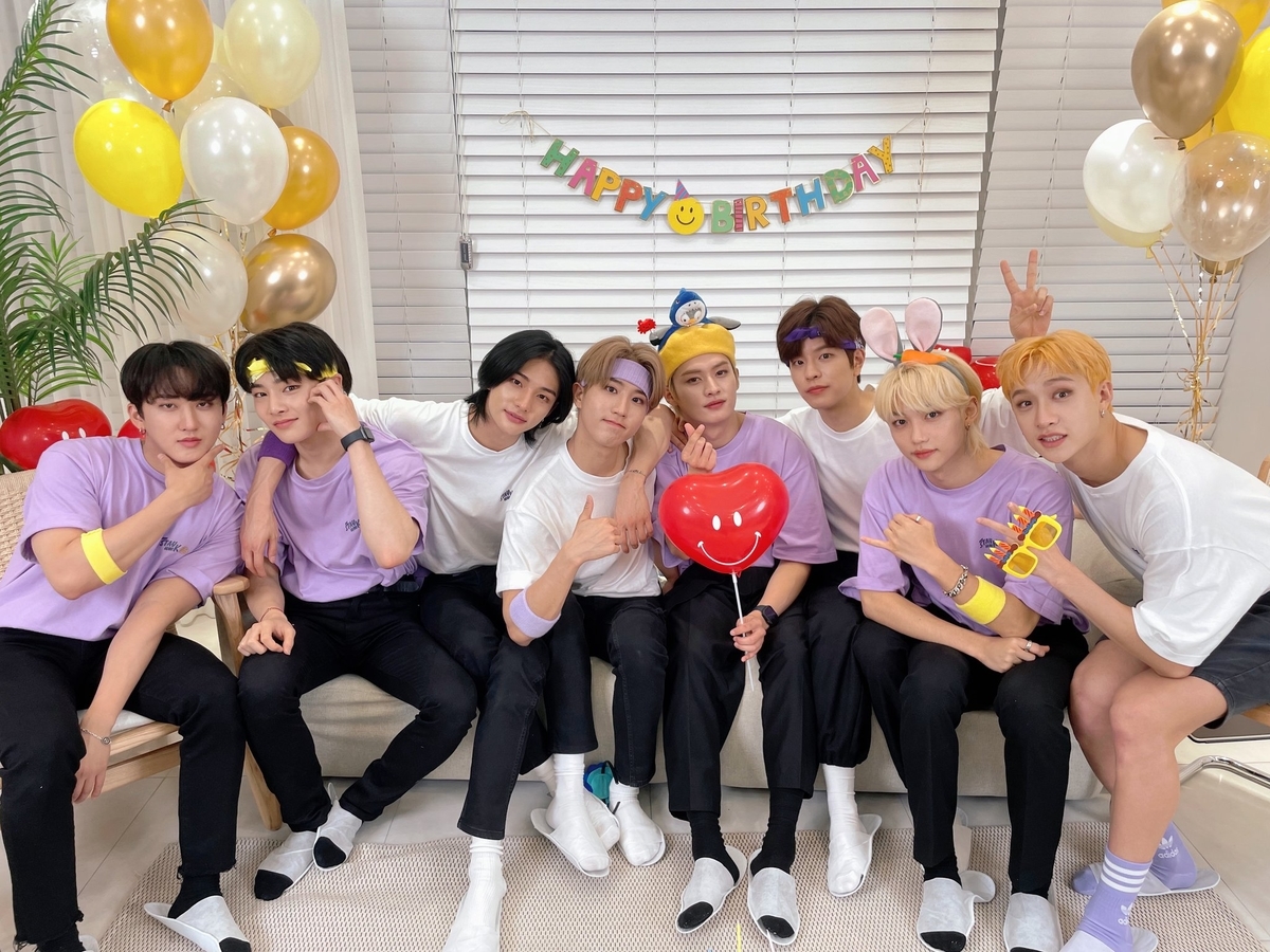 雑記】8月1日は“STAY”の3回目のお誕生日～Stray Kidsからのたくさんの 
