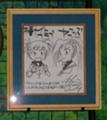 額入り娘と学ラン女装