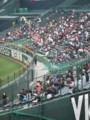 外野最前列の秘密