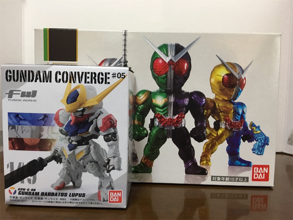 BANDAI - CONVERGE KAMEN RIDER PB02＋PB03 仮面ライダーWの通販 by