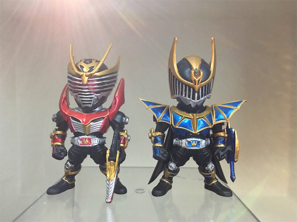 CONVERGE KAMEN RIDER PB09-龍騎コンプリート- - ベニリンのデフォルメ
