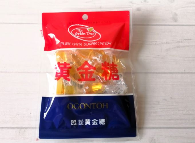 黄金糖、パッケージ