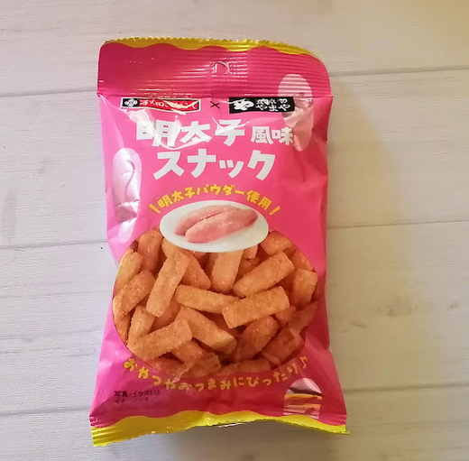 明太子風味スナック