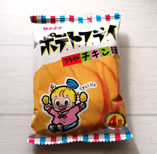ポテトフライフライドチキン味