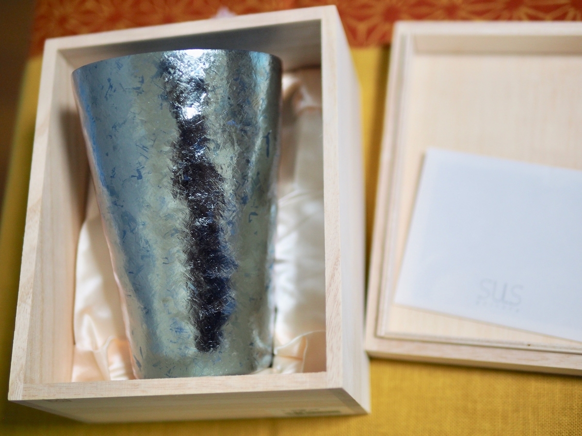 サスギャラリー SUS gallery チタン タンブラー Multiple（S