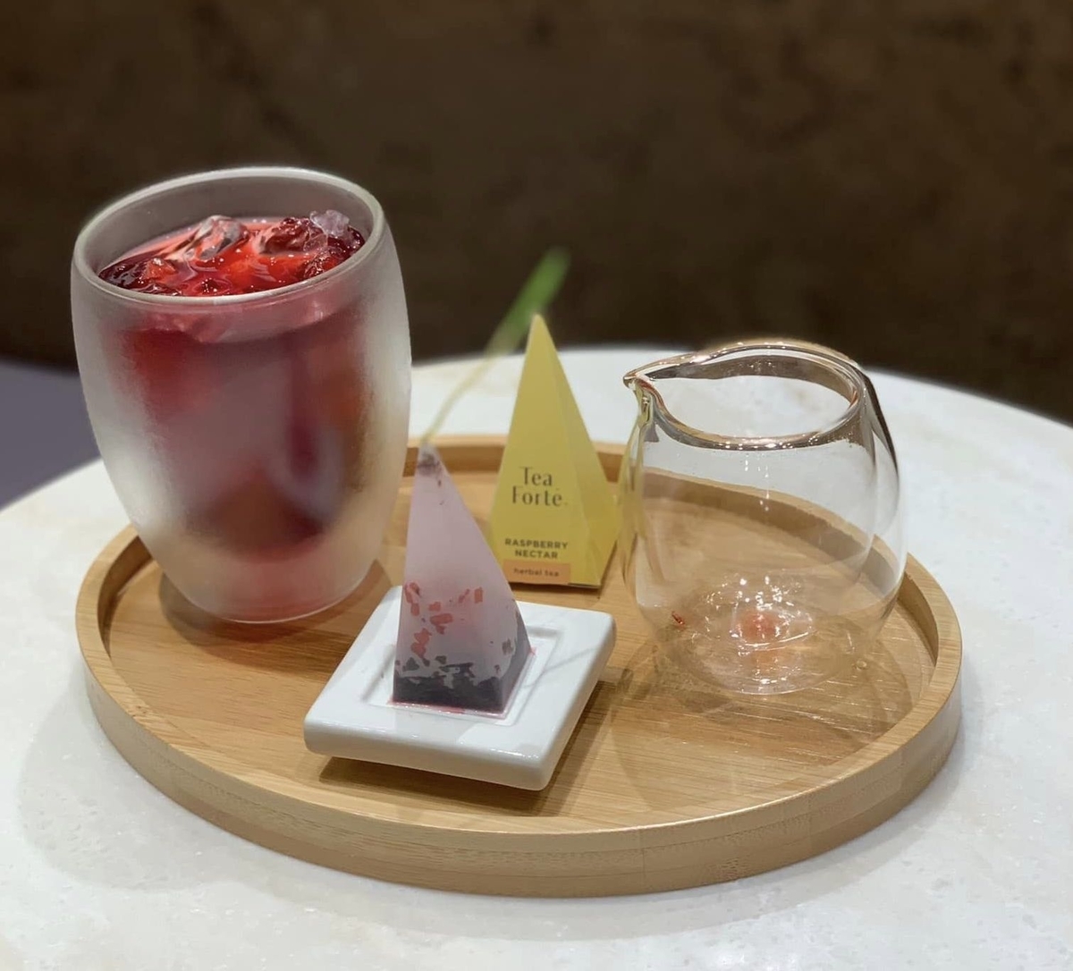 Tea Forté ＜銀座＞ 栗ッピング