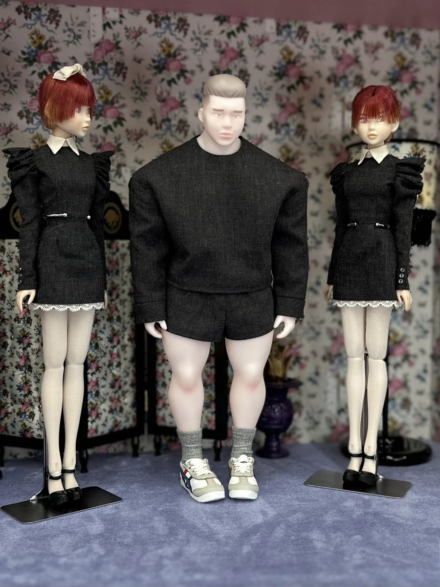ドールショウ70秋 MR .CREAM参考出展 - 栗ッピング