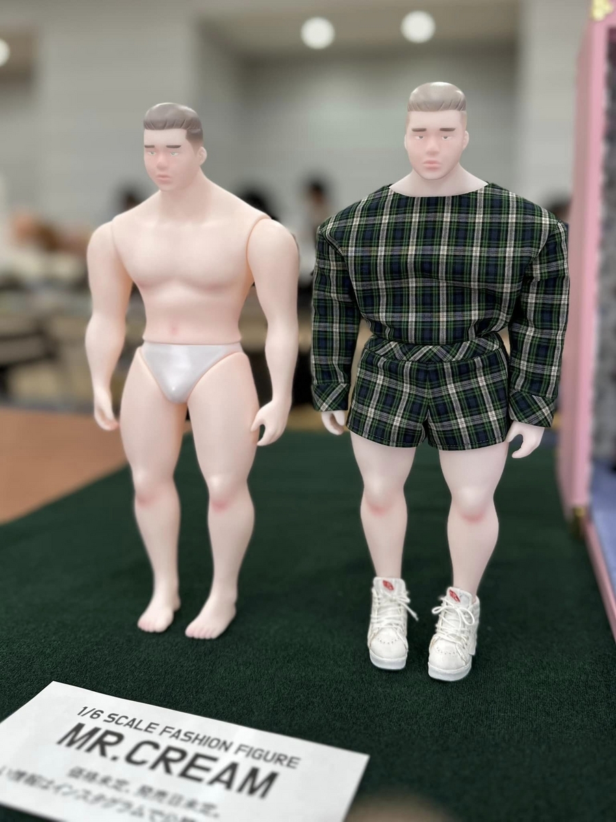 ドールショウ70秋 MR .CREAM参考出展 - 栗ッピング