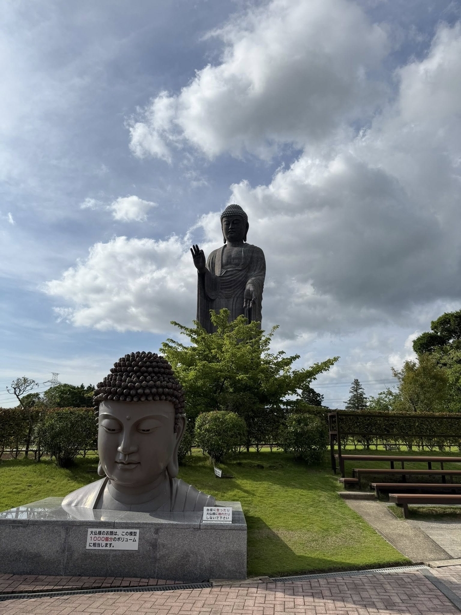 牛久大仏 青銅製仏像で世界一の高さ、胎内にはお寺や展望台も - 栗ッピング
