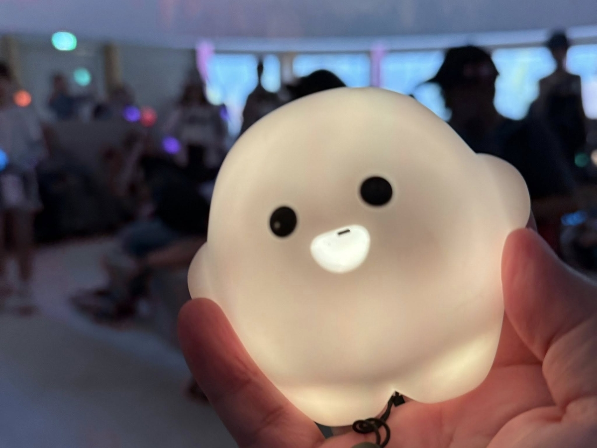 ドイツ館 ＜大阪関西万博＞ ガイドは可愛い案内人 サーキューラーと