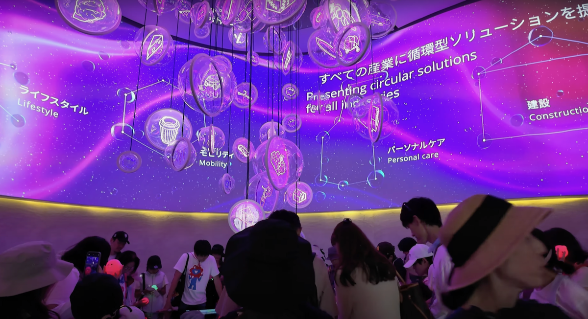 ドイツ館 ＜大阪関西万博＞ ガイドは可愛い案内人 サーキューラーと