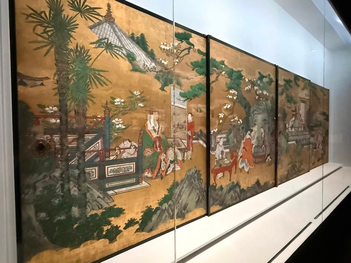 150年ぶりに再会した狩野派の襖絵、色鮮やかで保存状態の良い浮世絵群