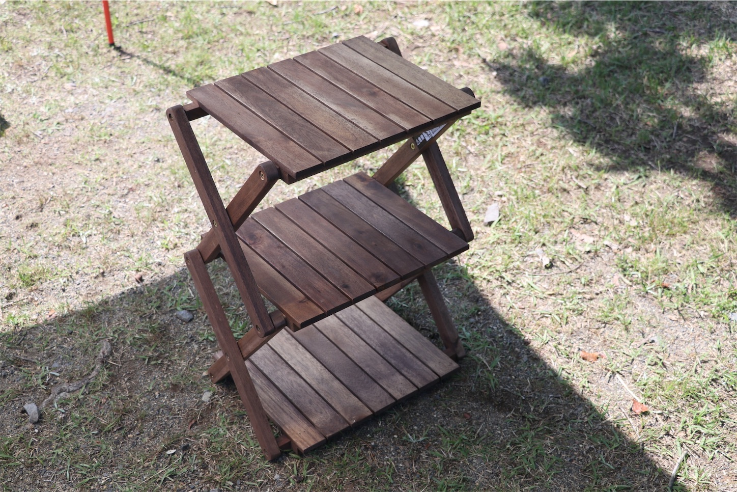 ニトリ 折りたたみウッドプランターラック 3段 Kuribox Blog