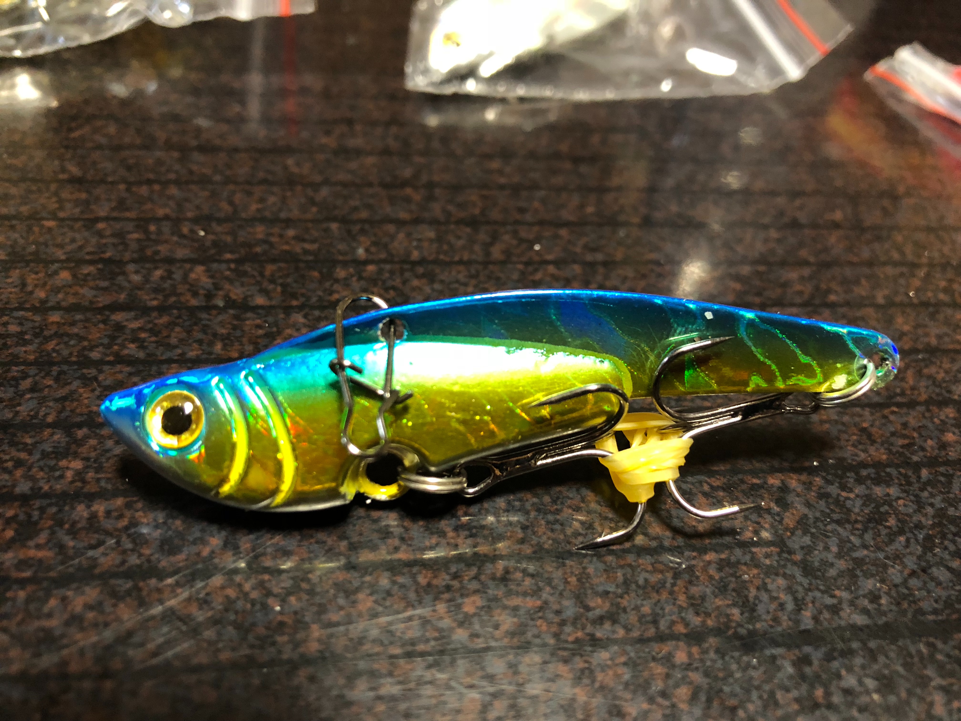 オルルド釣具 メタルバイブレーション KURIBOX BLOG