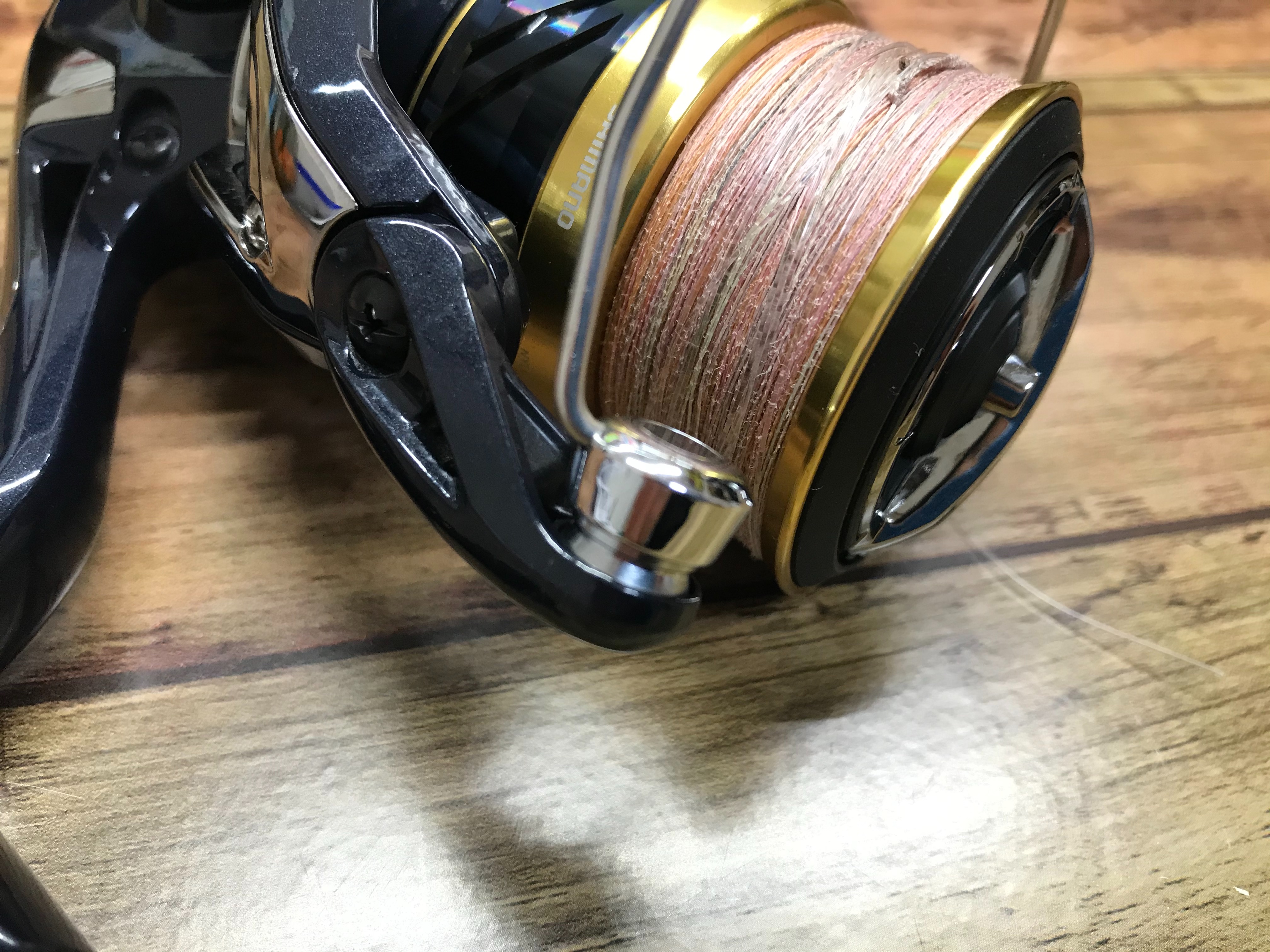 スフェロスSW 4000XG ラインローラーベアリング追加 - KURIBOX BLOG