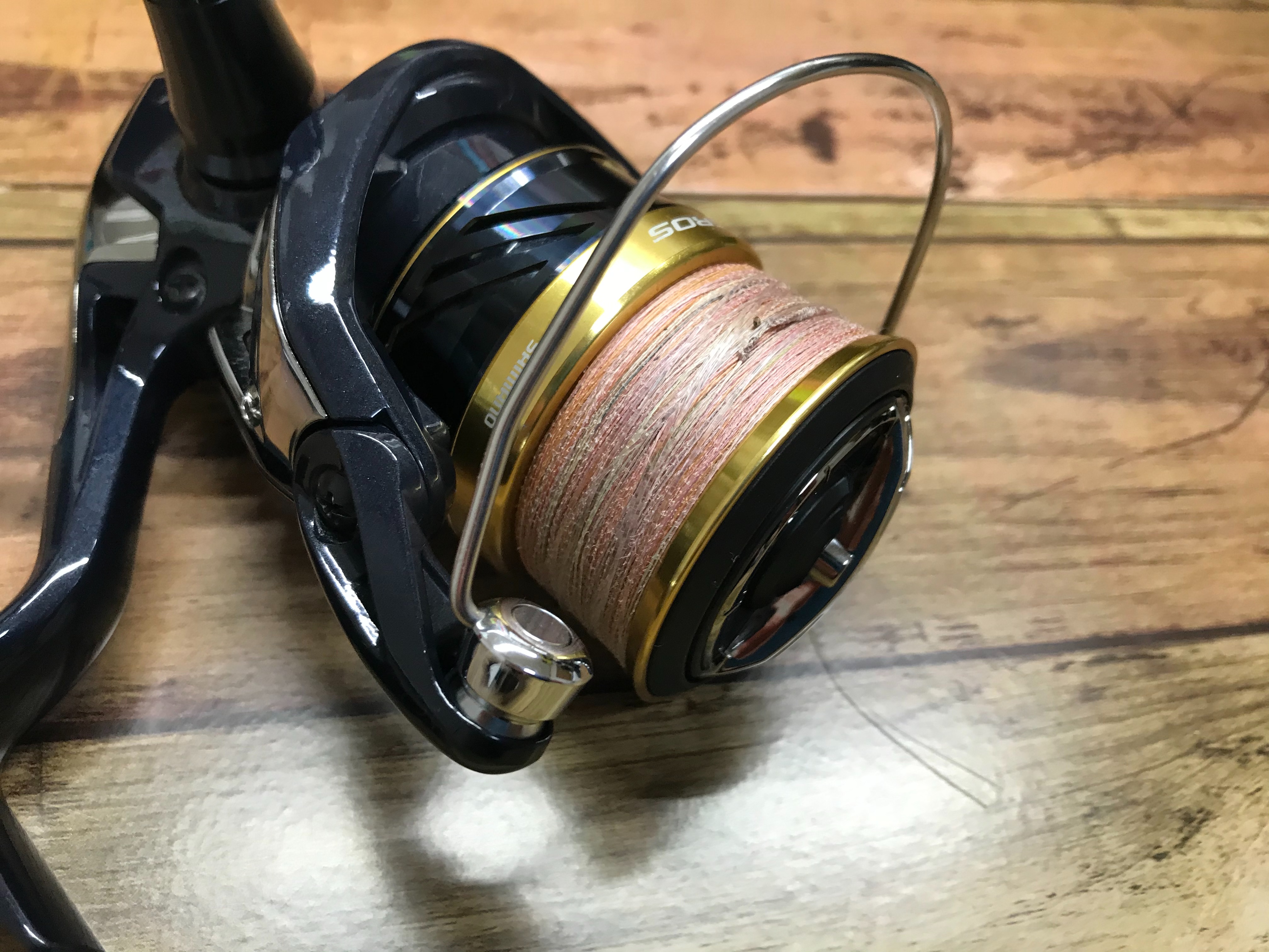 スフェロスSW 4000XG ラインローラーベアリング追加 - KURIBOX BLOG