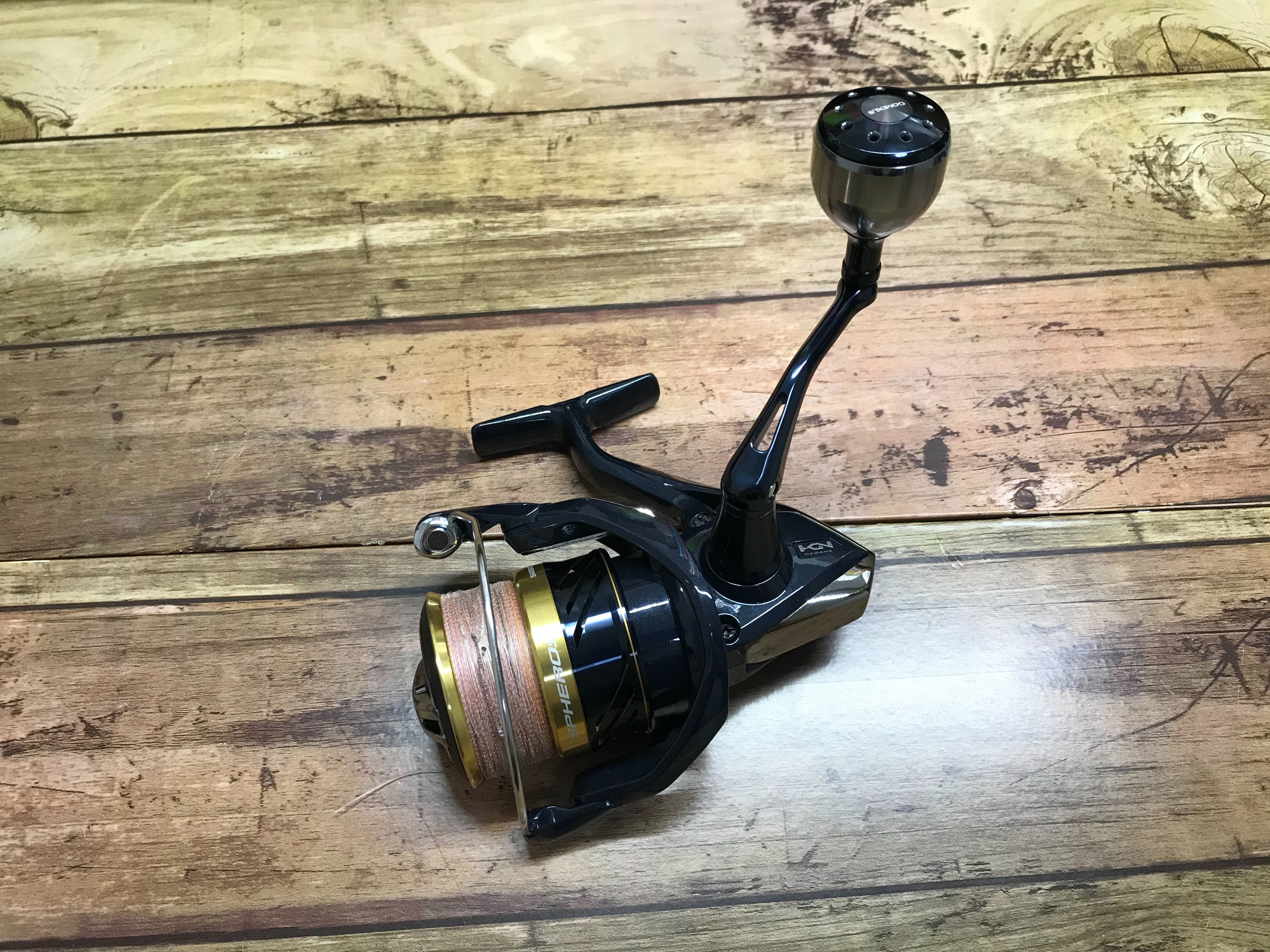 スフェロスSW 4000XG ラインローラーベアリング追加 - KURIBOX BLOG