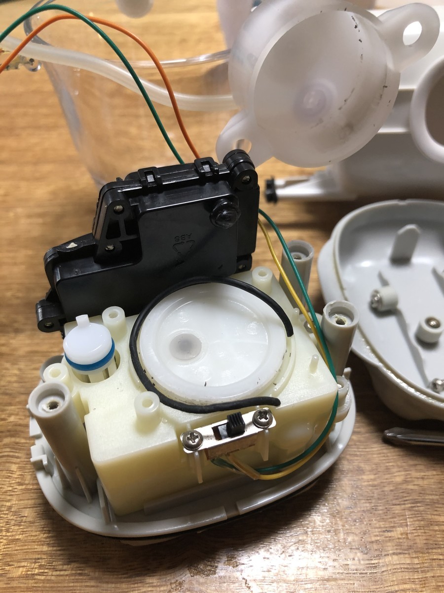 ミューズノータッチ泡ハンドソープの修理 Kuriharaのブログ