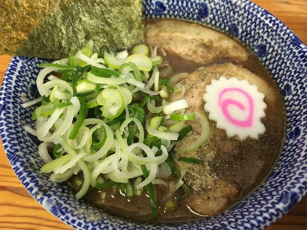 閉店 超濃厚な豚骨魚介スープが最高の中華蕎麦サンジ 栃木県小山市 Ra Men S Report