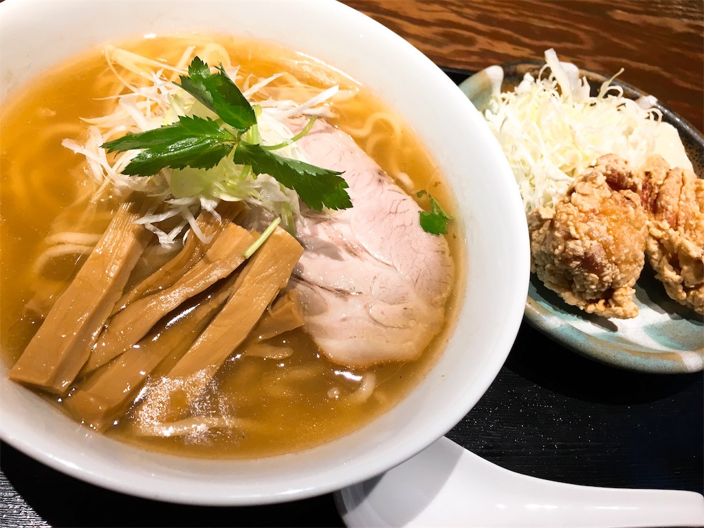 麺屋大和 の新メニューについて 中華そば の食レポ感想 Ra Men S Report