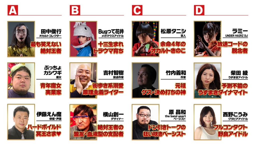 おちゅーんlive100回記念イベント 笑えない話グランプリ17 観てきた 戯語感覚