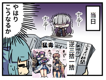 ふるよに】ちばらぎ_完全戦逆三拾一捨（2020/11/08）【金毒機