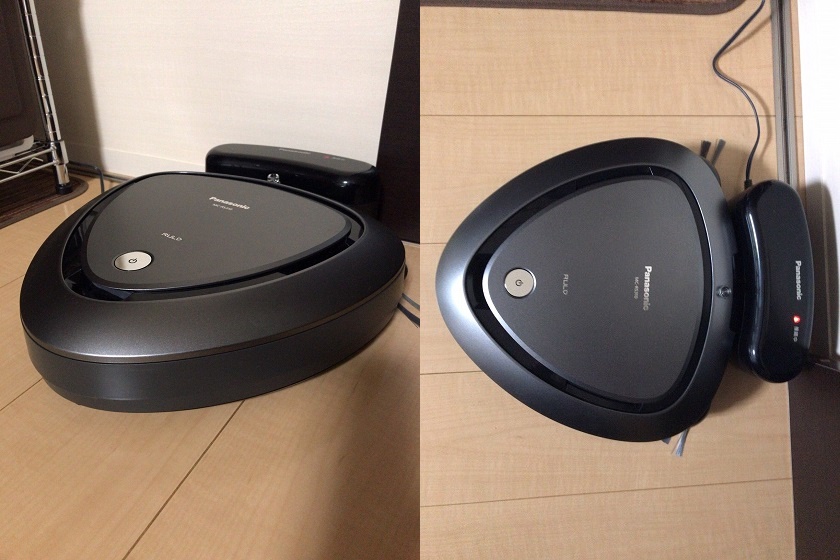 パナソニック ロボット掃除機 RULO ルーロ  MC-RS310-H ブラック パナソニック ロボット掃除機 RULO ルーロ MC-RS310-H ブラック