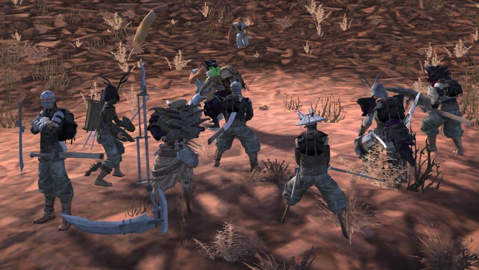 Kenshi s5_66「徹底調査！ これがバーのチンピラだ！」 - 気刊くろみつ