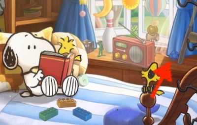 スヌーピーライフ ダイス